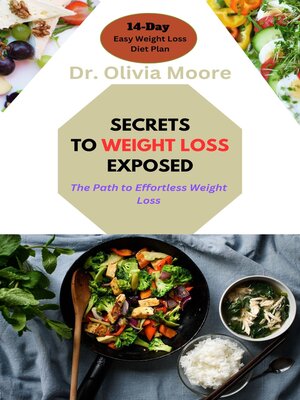 cover image of SECRETS TO WEIGHT LOSS EXPOSED